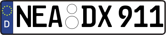 NEA-DX911
