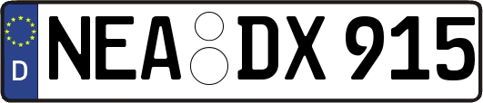 NEA-DX915