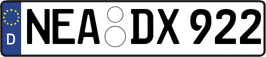 NEA-DX922