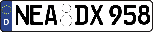 NEA-DX958