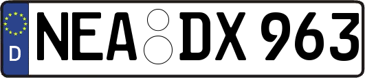 NEA-DX963
