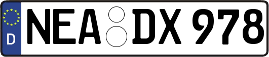 NEA-DX978