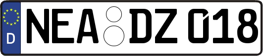NEA-DZ018