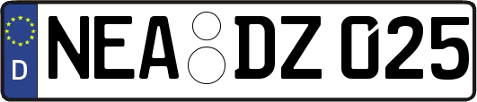 NEA-DZ025