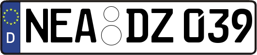 NEA-DZ039