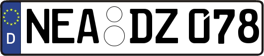 NEA-DZ078