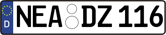 NEA-DZ116