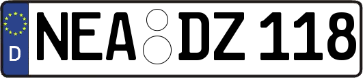 NEA-DZ118