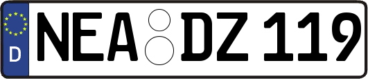 NEA-DZ119