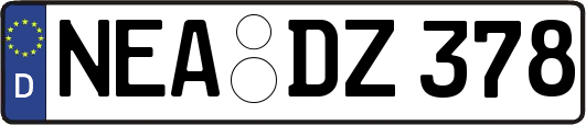 NEA-DZ378