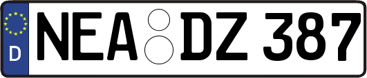 NEA-DZ387