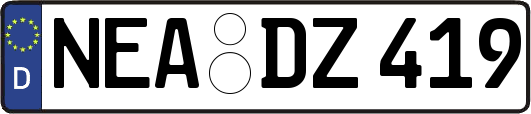 NEA-DZ419