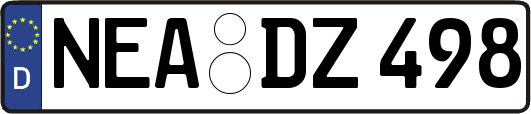 NEA-DZ498