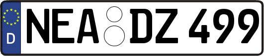 NEA-DZ499
