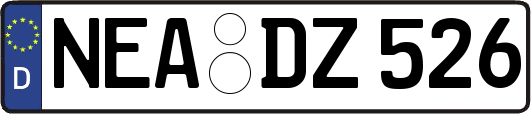 NEA-DZ526
