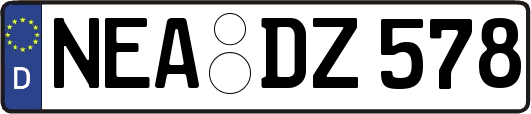 NEA-DZ578