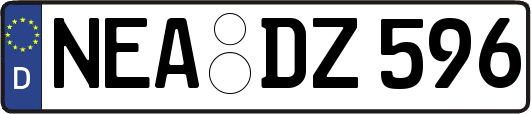 NEA-DZ596