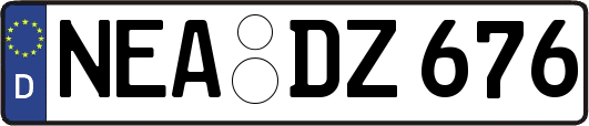 NEA-DZ676