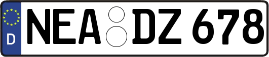 NEA-DZ678