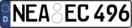 NEA-EC496