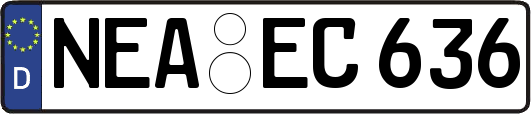 NEA-EC636