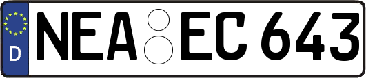 NEA-EC643