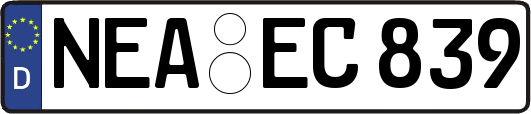 NEA-EC839