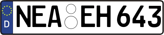 NEA-EH643