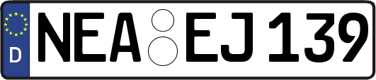 NEA-EJ139