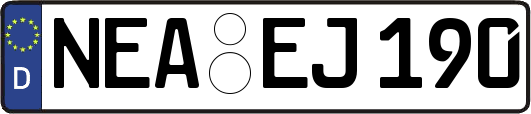 NEA-EJ190