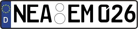 NEA-EM026