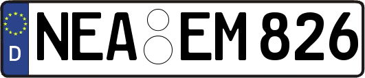 NEA-EM826