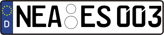 NEA-ES003