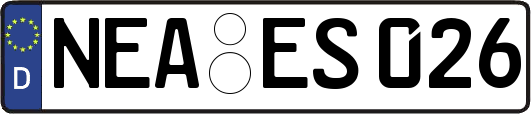 NEA-ES026