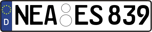 NEA-ES839
