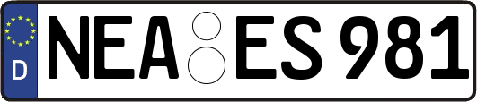 NEA-ES981