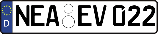 NEA-EV022