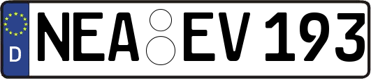 NEA-EV193