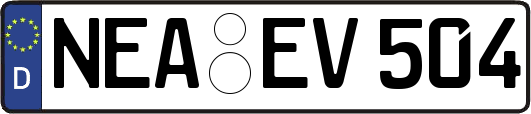 NEA-EV504