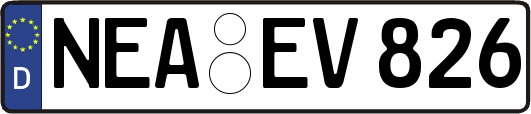 NEA-EV826