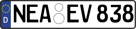 NEA-EV838
