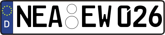 NEA-EW026