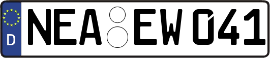 NEA-EW041
