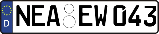 NEA-EW043