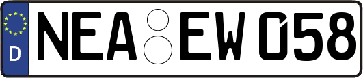 NEA-EW058