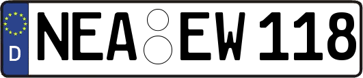 NEA-EW118