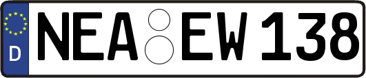 NEA-EW138