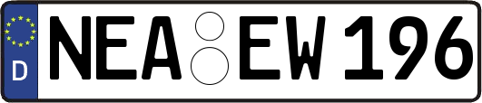 NEA-EW196