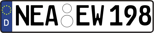 NEA-EW198