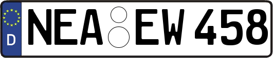 NEA-EW458
